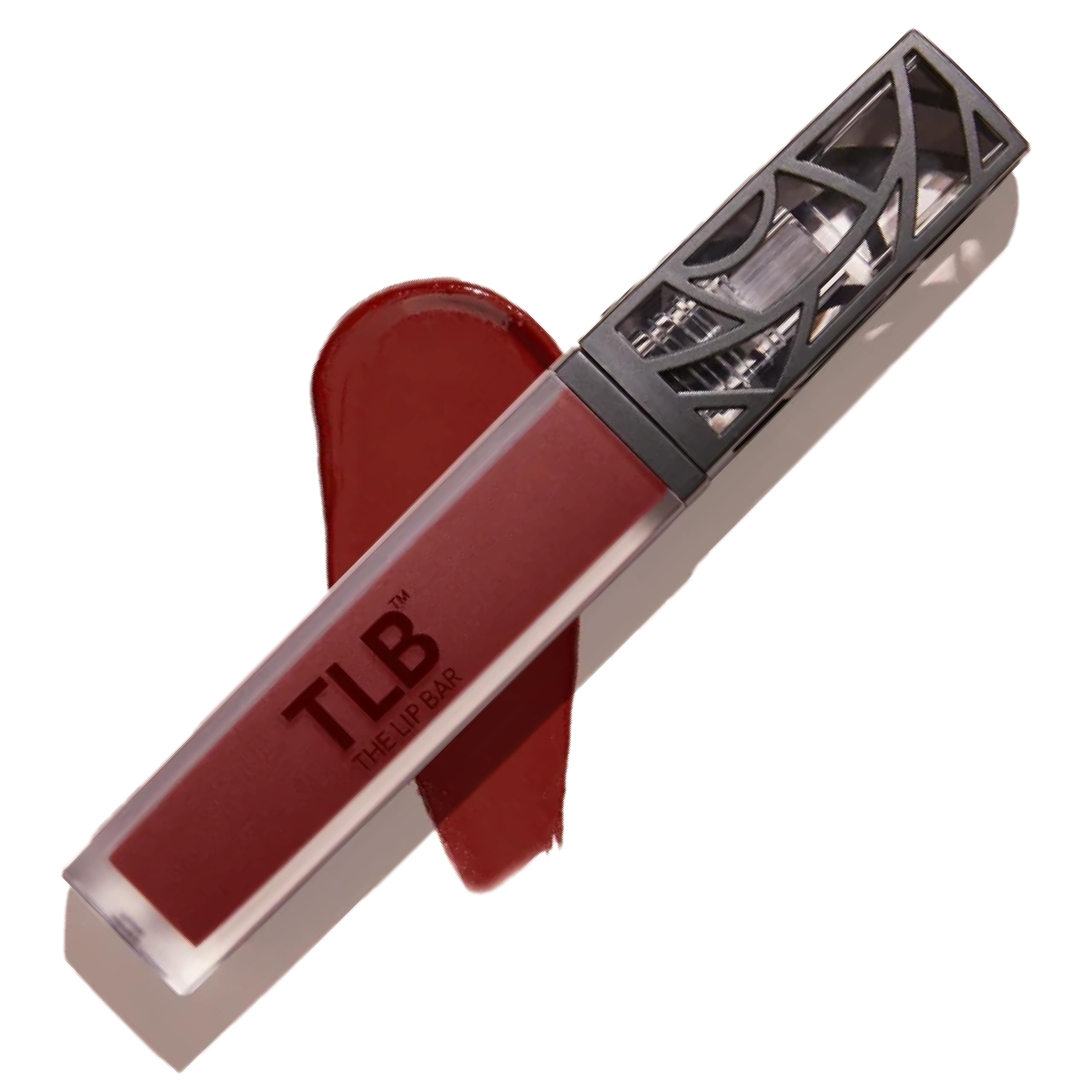The Lip Bar - Nonstop Liquid Matte Lipstick Brickhouse Soft Brown | 8-12h Wear, Jojoba Oil & Vitamin E, Vegan & Cruelty-Free