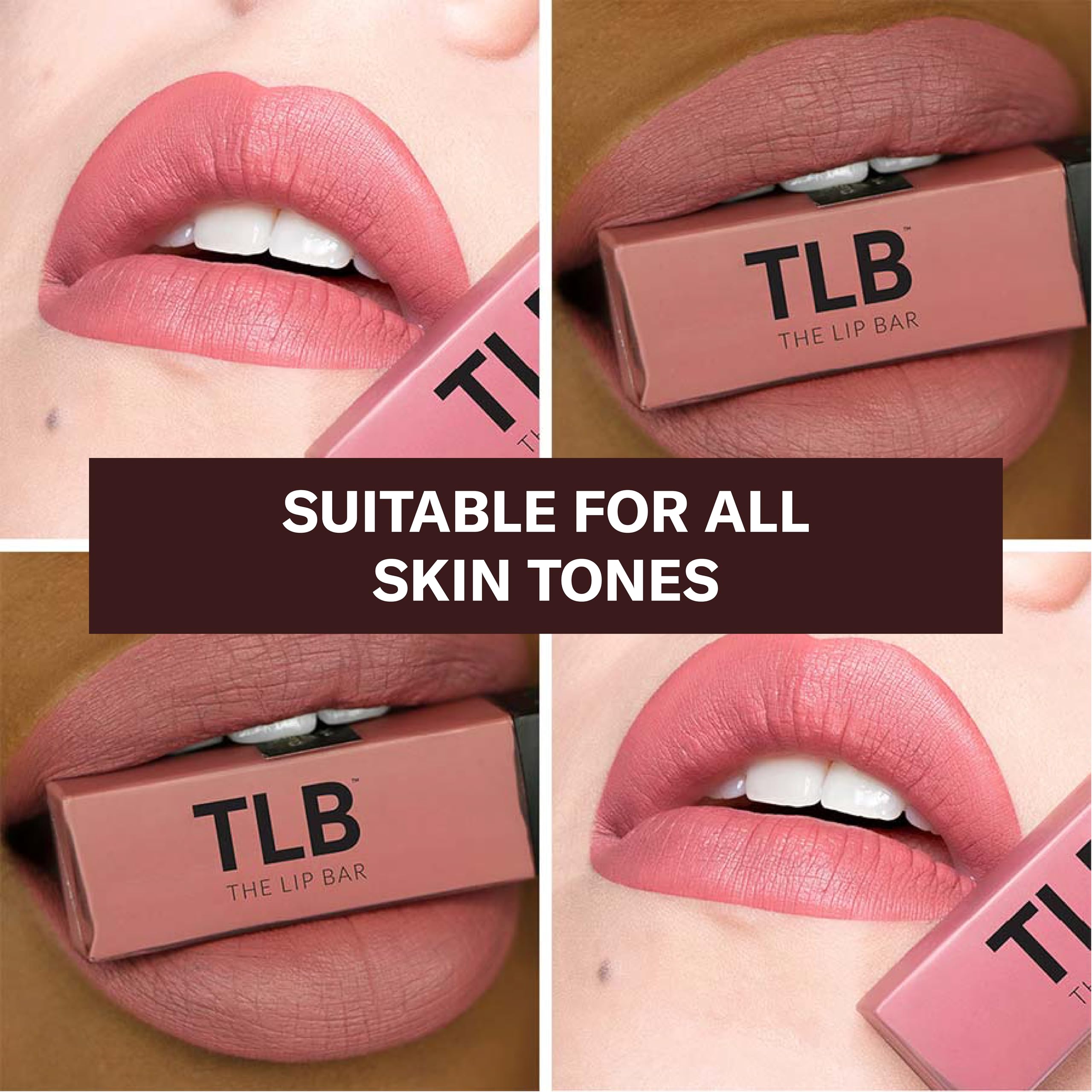 The Lip Bar Curlfriend Nonstop Liquid Matte Lipstick – Mauve Pink