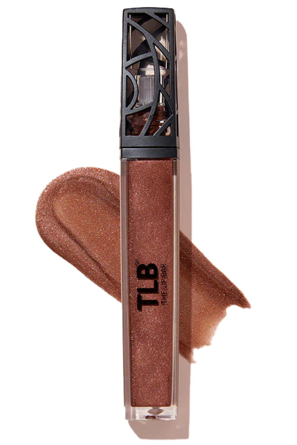 The Lip Bar Extra Brown Shimmer Lip Gloss – Gloss Up Sheer Finish