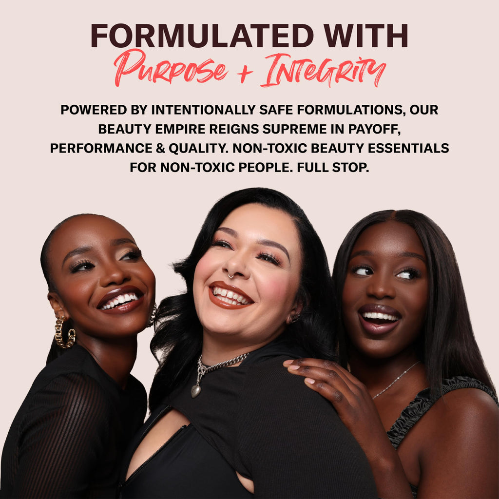 The Lip Bar Boy Trouble Nonstop Liquid Matte Lipstick (Red-Orange) - High Pigment, Long-Lasting, Vegan & Cruelty-Free