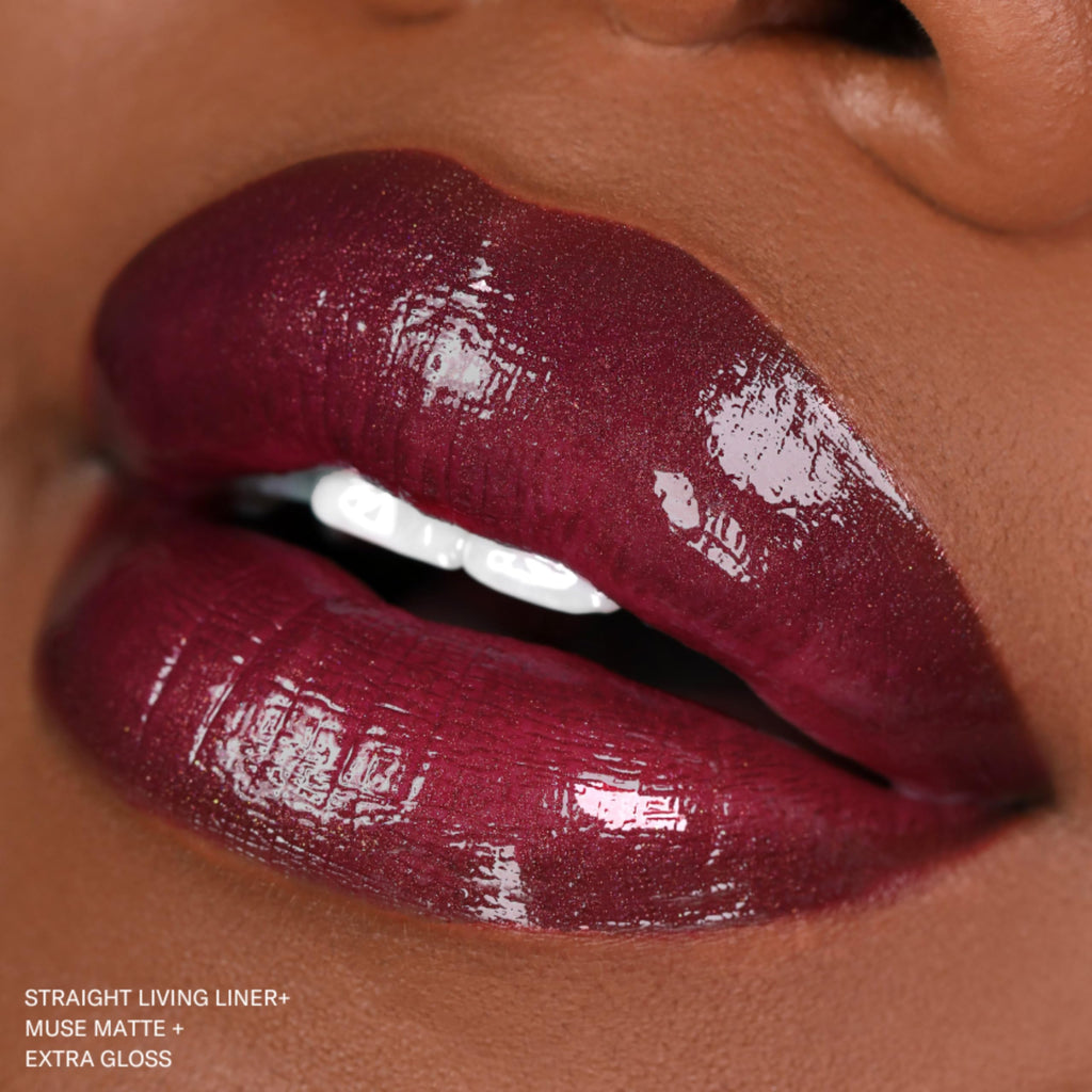 The Lip Bar Muse Deep Berry Nonstop Liquid Matte Lipstick – Long-Wear, High Pigment, Jojoba Oil & Vitamin E | Vegan & Cruelty-Free
