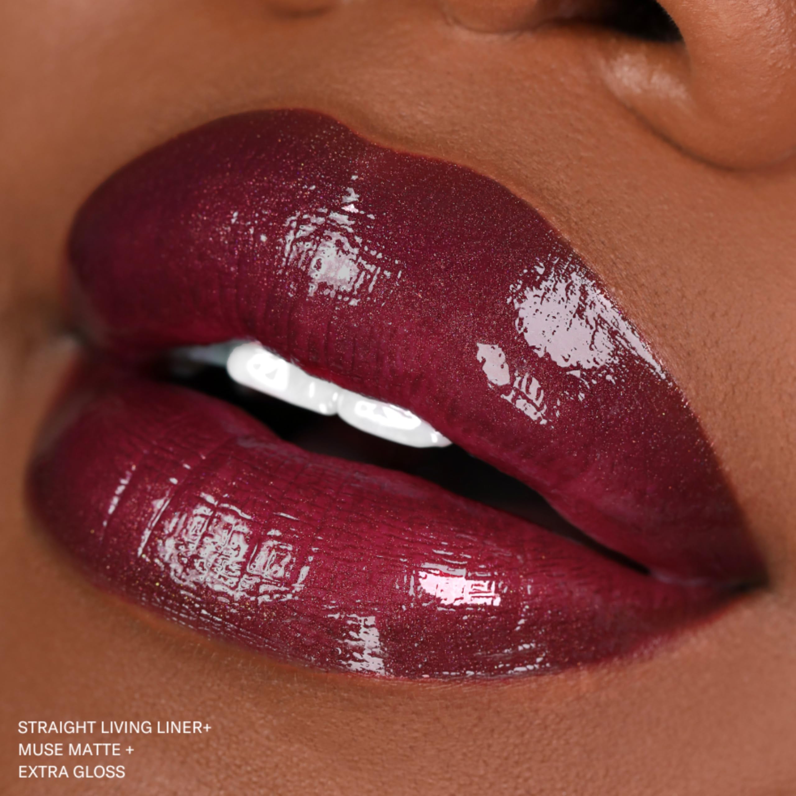 The Lip Bar Muse Deep Berry Nonstop Liquid Matte Lipstick – Long-Wear, High Pigment, Jojoba Oil & Vitamin E | Vegan & Cruelty-Free