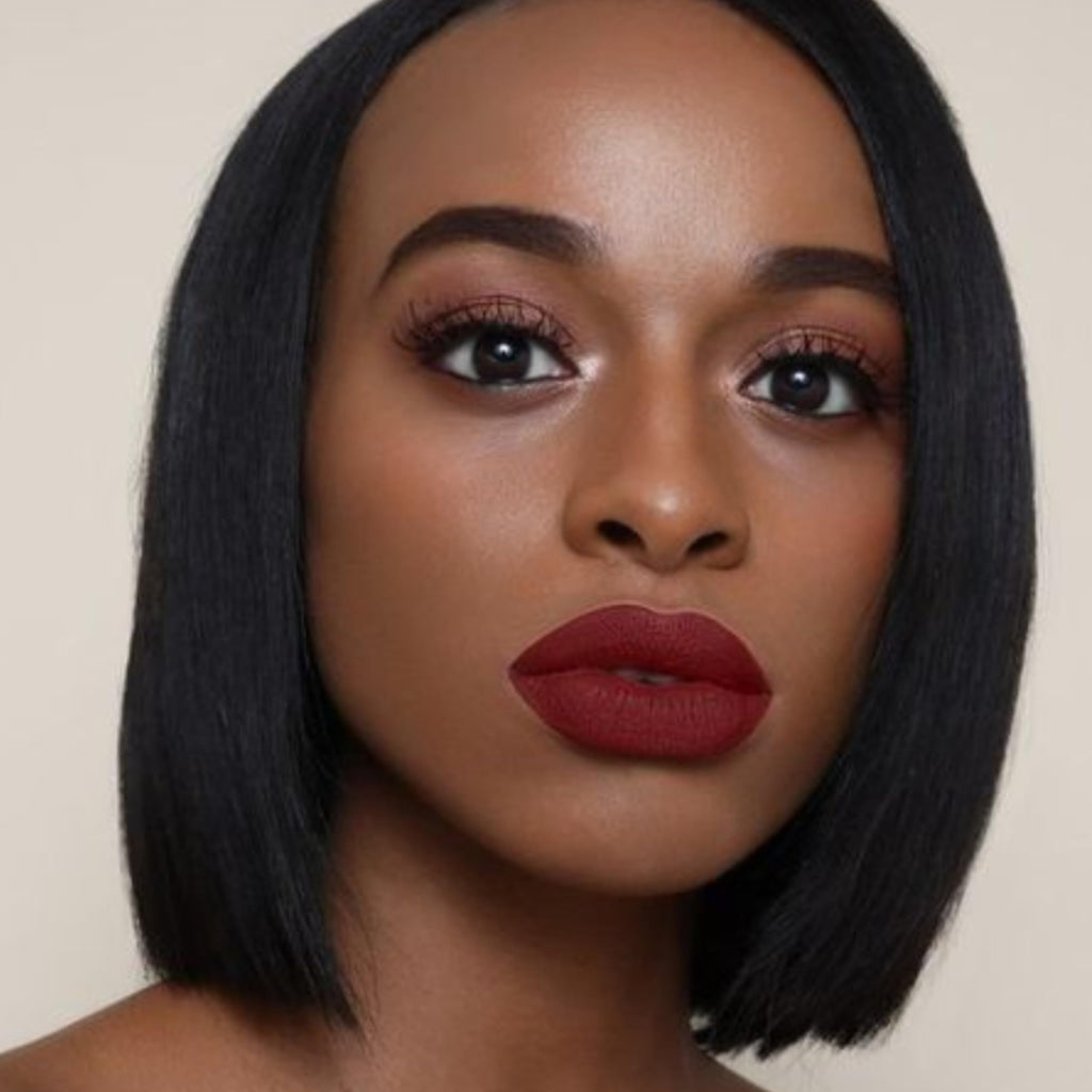 The Lip Bar - Nonstop Liquid Matte Lipstick Brickhouse Soft Brown | 8-12h Wear, Jojoba Oil & Vitamin E, Vegan & Cruelty-Free