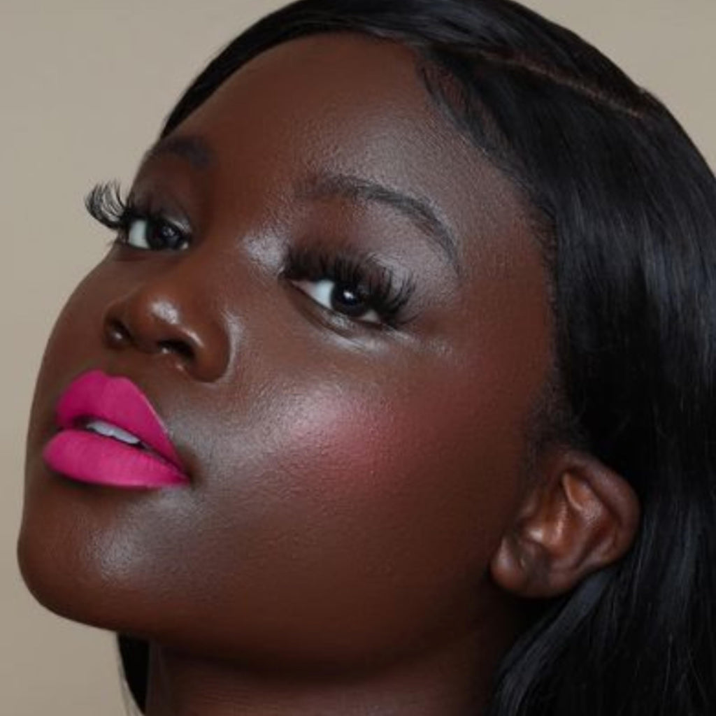 The Lip Bar Nonstop Liquid Matte Lipstick – Playmate Electric Pink (Fuchsia) | High Pigment, Long Lasting, 0.24 oz
