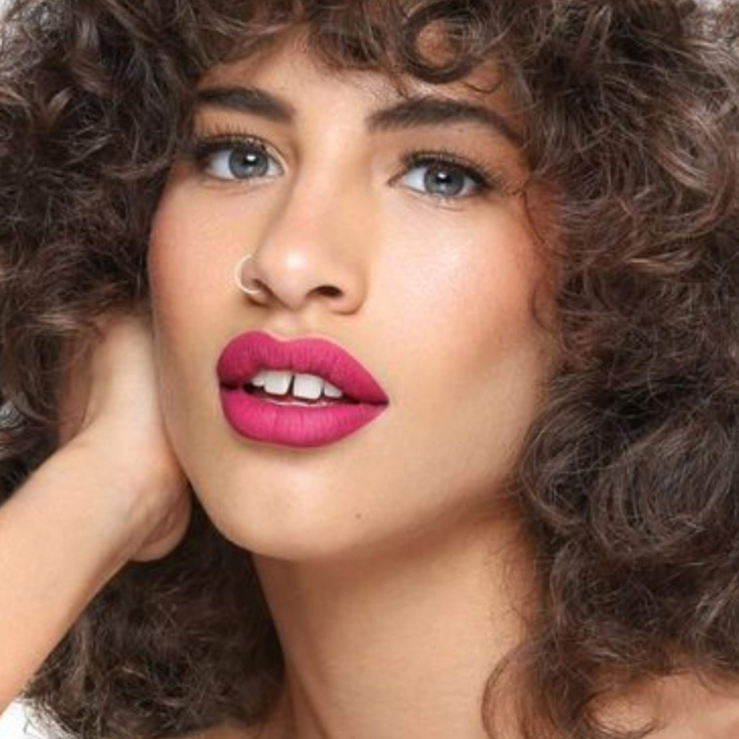 The Lip Bar Nonstop Liquid Matte Lipstick – Playmate Electric Pink (Fuchsia) | High Pigment, Long Lasting, 0.24 oz