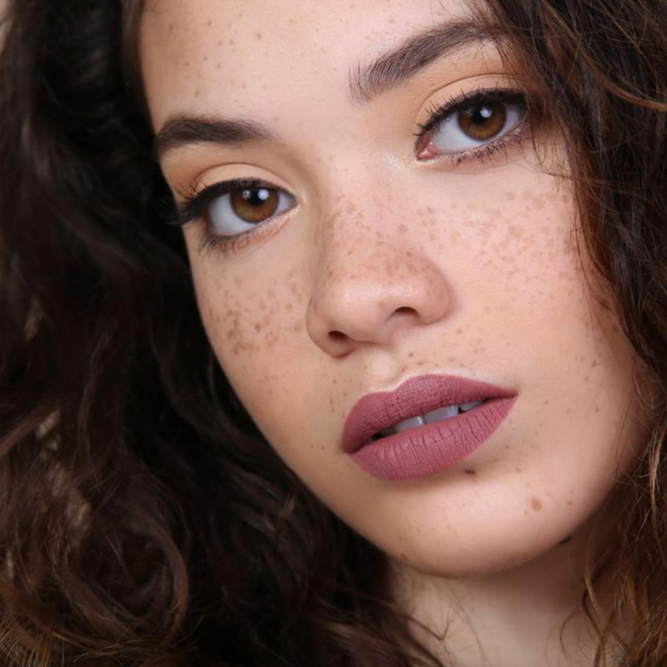 The Lip Bar Curlfriend Nonstop Liquid Matte Lipstick – Mauve Pink