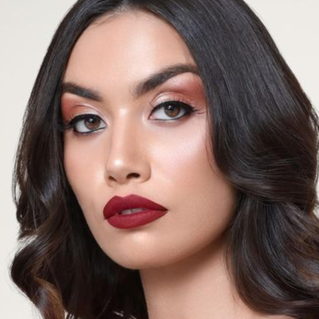The Lip Bar - Nonstop Liquid Matte Lipstick Brickhouse Soft Brown | 8-12h Wear, Jojoba Oil & Vitamin E, Vegan & Cruelty-Free