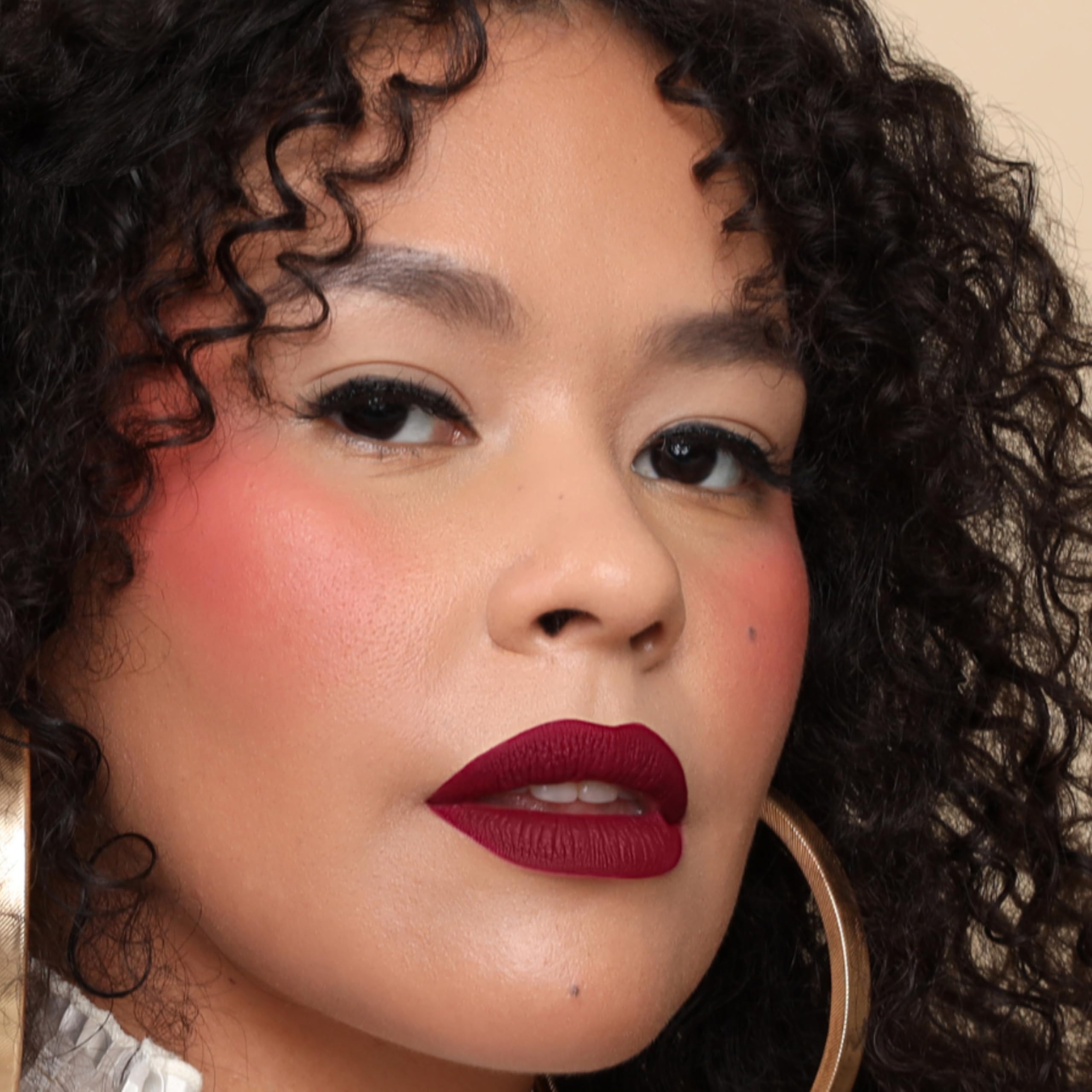 The Lip Bar Muse Deep Berry Nonstop Liquid Matte Lipstick – Long-Wear, High Pigment, Jojoba Oil & Vitamin E | Vegan & Cruelty-Free