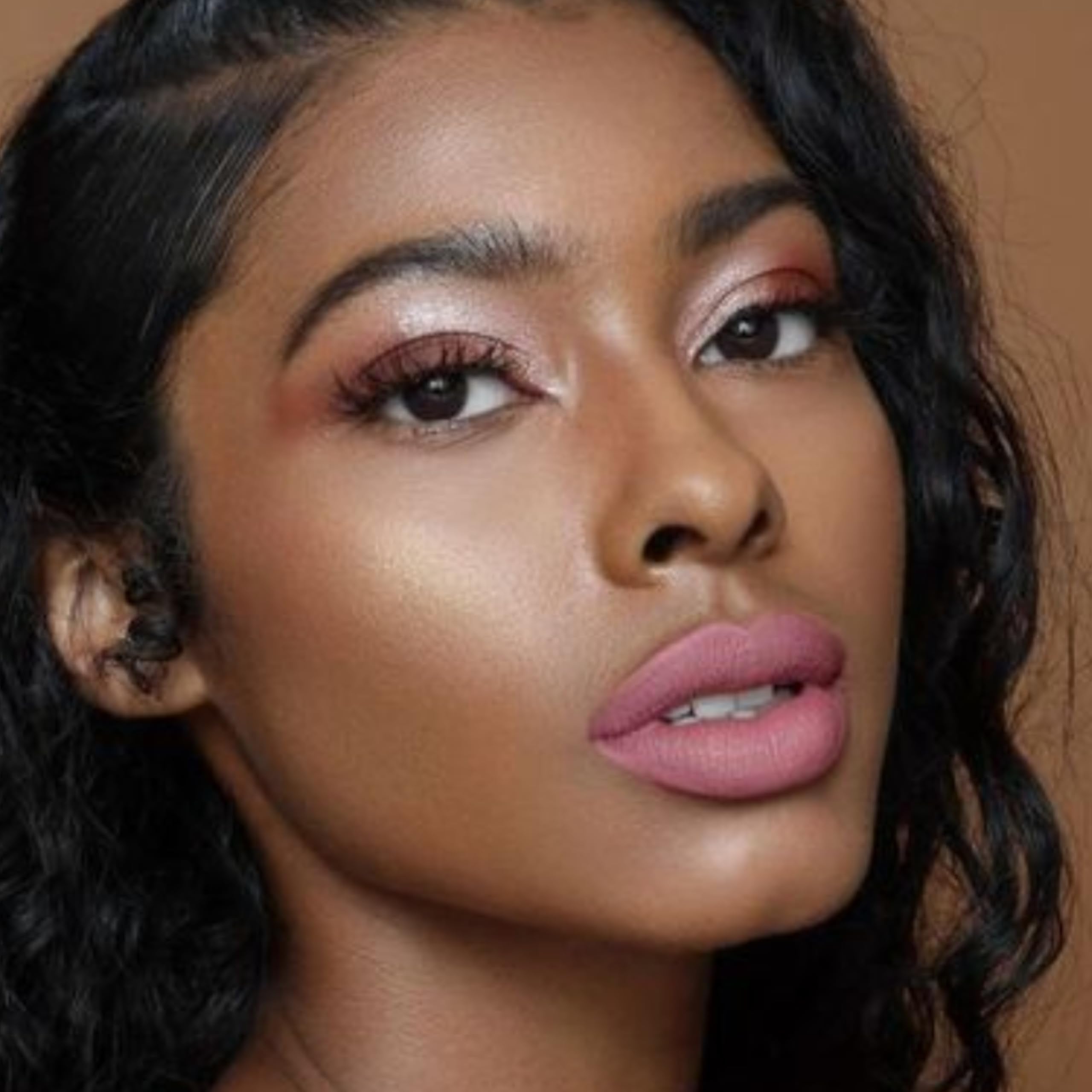 The Lip Bar Curlfriend Nonstop Liquid Matte Lipstick – Mauve Pink