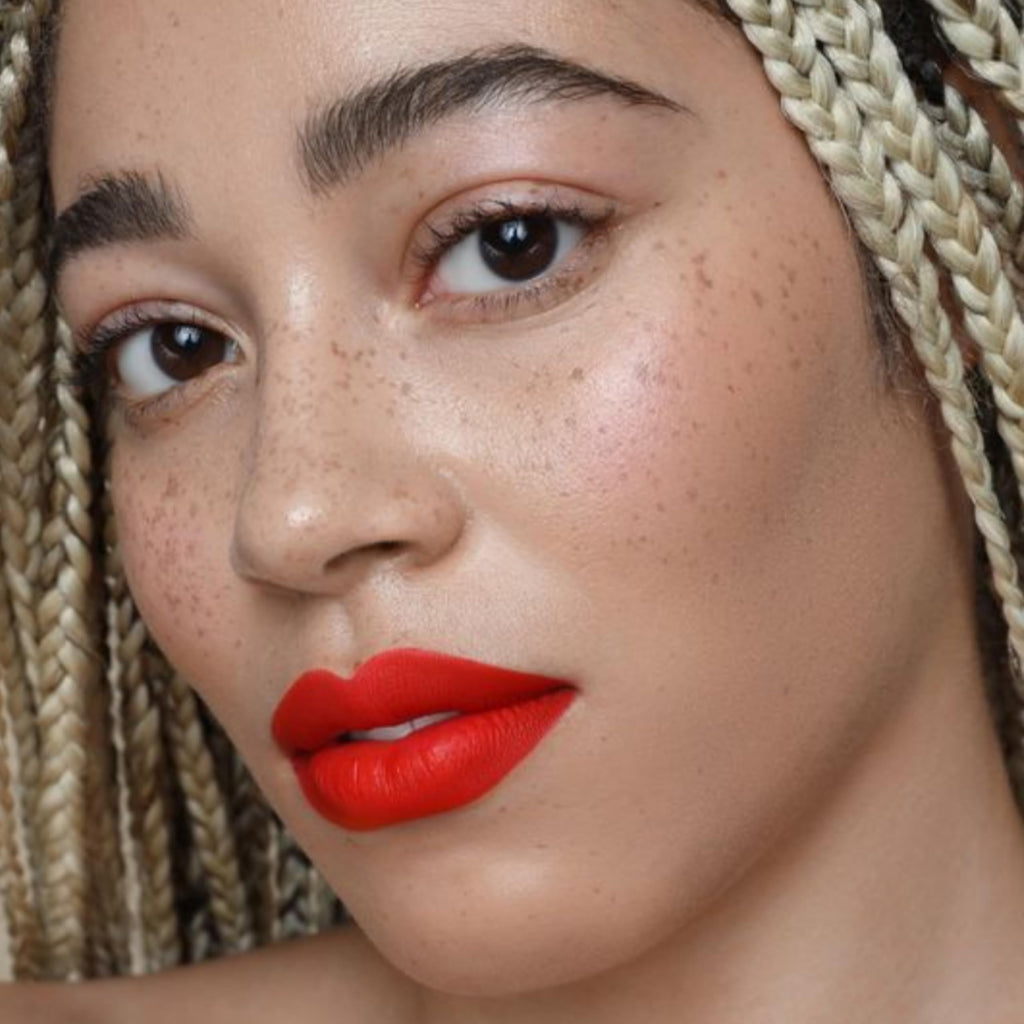 The Lip Bar Boy Trouble Nonstop Liquid Matte Lipstick (Red-Orange) - High Pigment, Long-Lasting, Vegan & Cruelty-Free