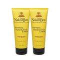 The Naked Bee Coconut & Honey Moisturizing Hand & Body Lotion – 6.7 oz, 2 Pack
