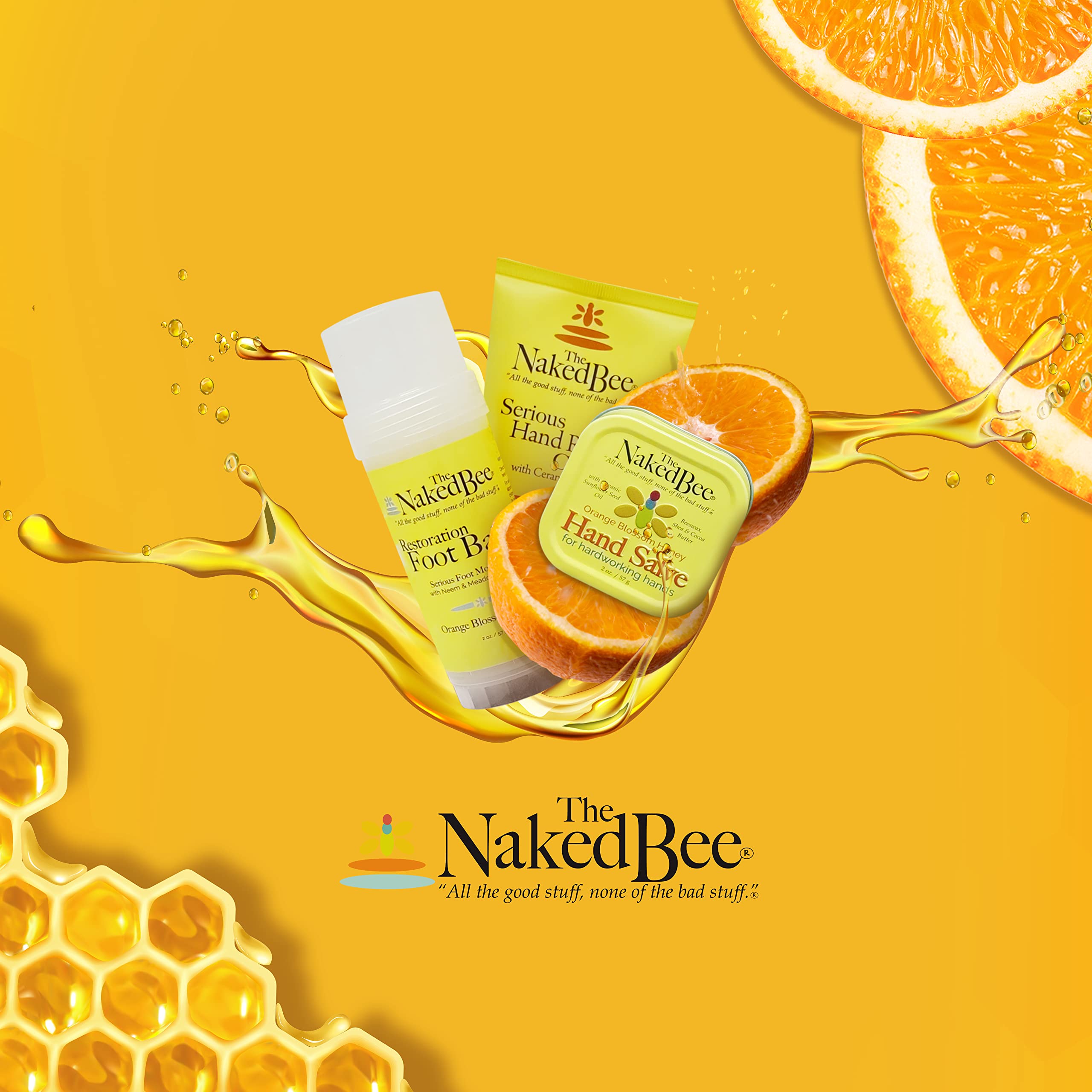The Naked Bee Gel Cleanser Facial Wash – Hydrating Daily Gel Cleanser for All Skin Types (Pack of 2)