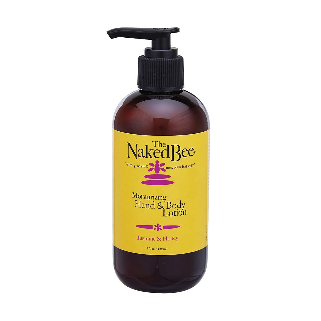 The Naked Bee Nourishing Body Lotion – Jasmine & Honey, 8oz | All Skin Types