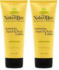 The Naked Bee Nourishing Body Lotion for All Skin Types – Citron & Honey, 6.7 oz (Pack of 2)