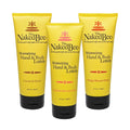 The Naked Bee 3-Pack Hand & Body Lotion — Orange Blossom, Grapefruit & Coconut Honey (6.7 oz each)