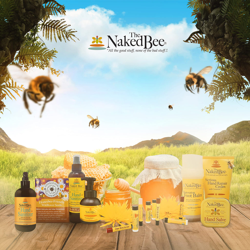 The Naked Bee Gel Cleanser Facial Wash – Hydrating Daily Gel Cleanser for All Skin Types (Pack of 2)