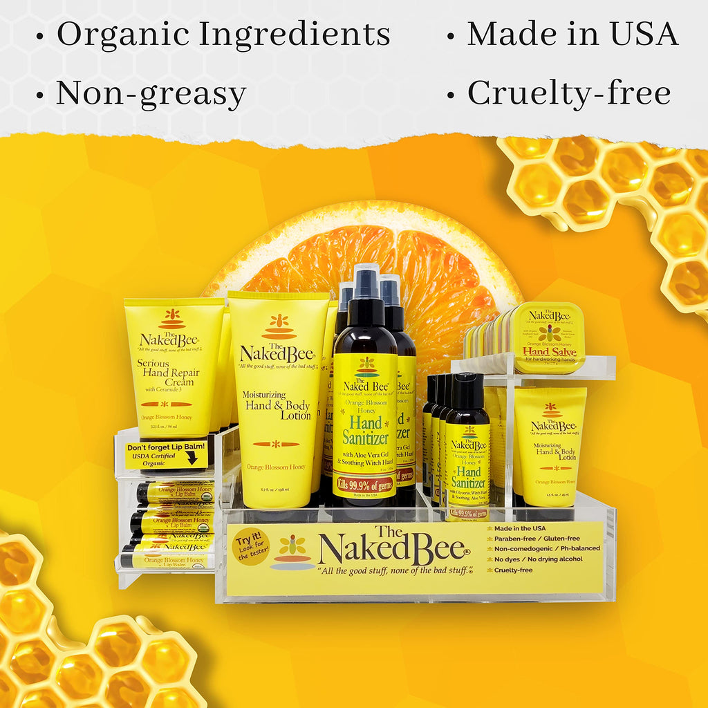The Naked Bee Gel Cleanser Facial Wash – Hydrating Daily Gel Cleanser for All Skin Types (Pack of 2)