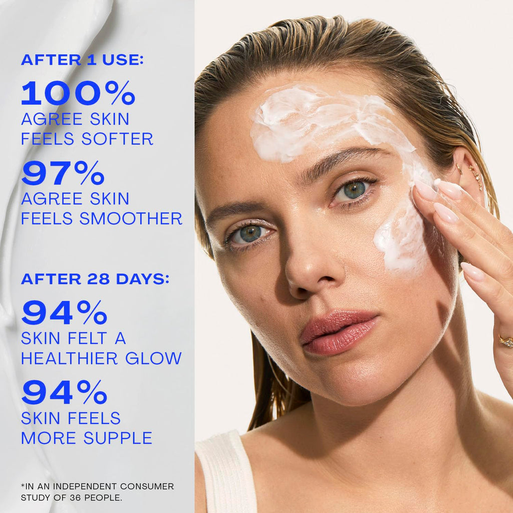 The Outset Cool Cream Smoothing Mask – Hydrating, Plumping, Gentle Vegan & Gluten-Free for Sensitive Skin