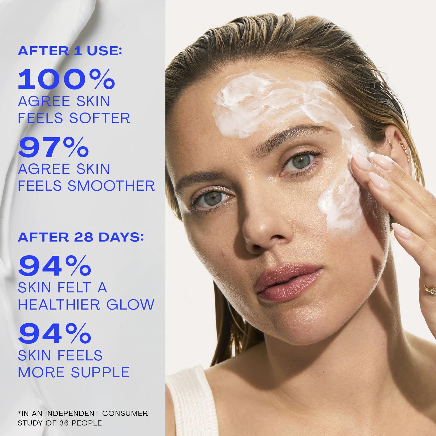 The Outset Cool Cream Smoothing Mask – Hydrating, Plumping, Gentle Vegan & Gluten-Free for Sensitive Skin