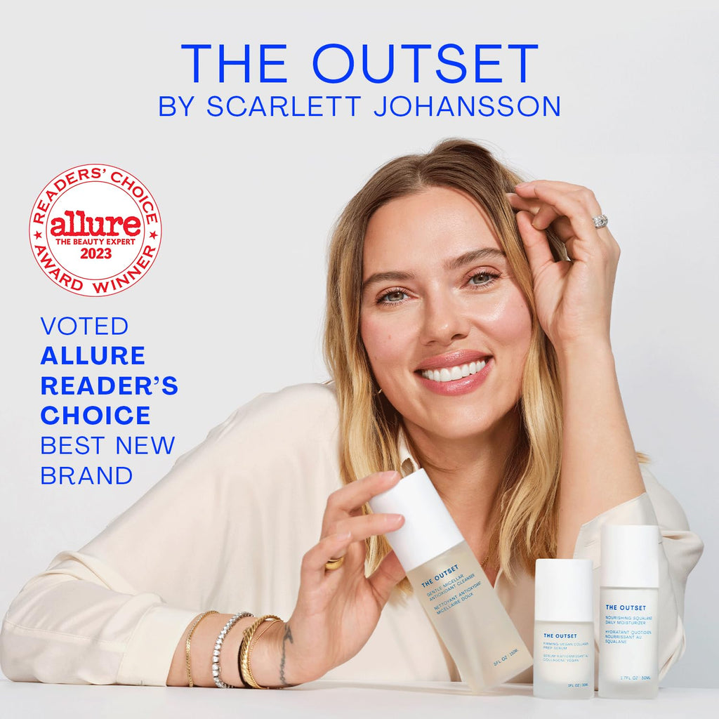 The Outset Cool Cream Smoothing Mask – Hydrating, Plumping, Gentle Vegan & Gluten-Free for Sensitive Skin