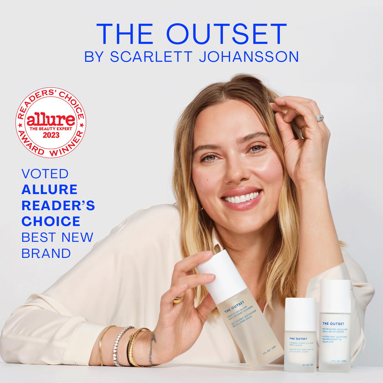 The Outset Cool Cream Smoothing Mask – Hydrating, Plumping, Gentle Vegan & Gluten-Free for Sensitive Skin