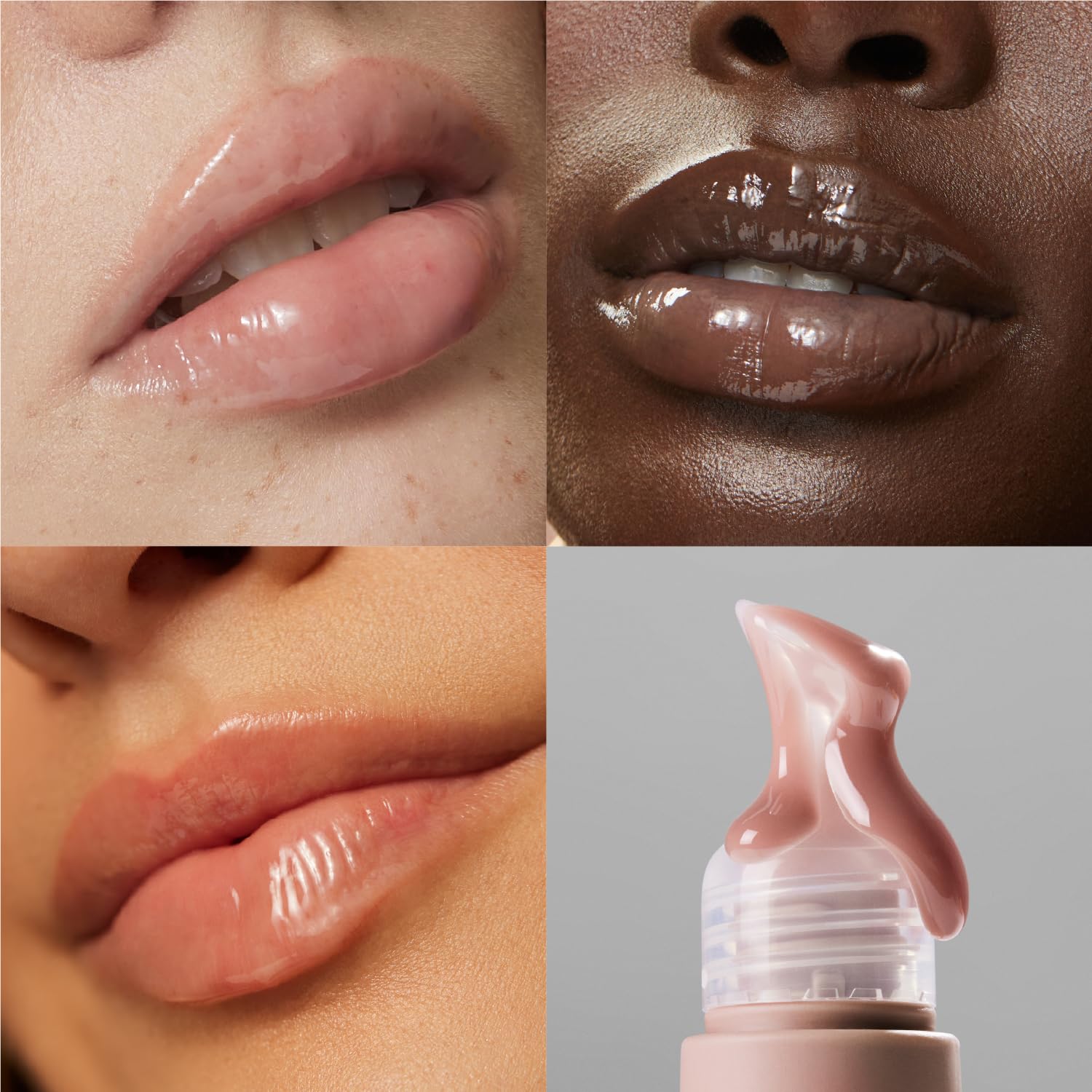 The Outset Lip Oasis Hydrating Lip Balm & Repair Serum – Clean, Vegan, Gluten-Free, Dune Tint 0.3 oz