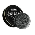 the snowy. bodee Black Soap for Gray Hair – Fo-Ti & Ginseng Darkening Bar (1.77 oz Tin)