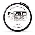 The Tallowed Truth F-Balm Whipped Body Butter – Grass-Fed Tallow Moisturizer