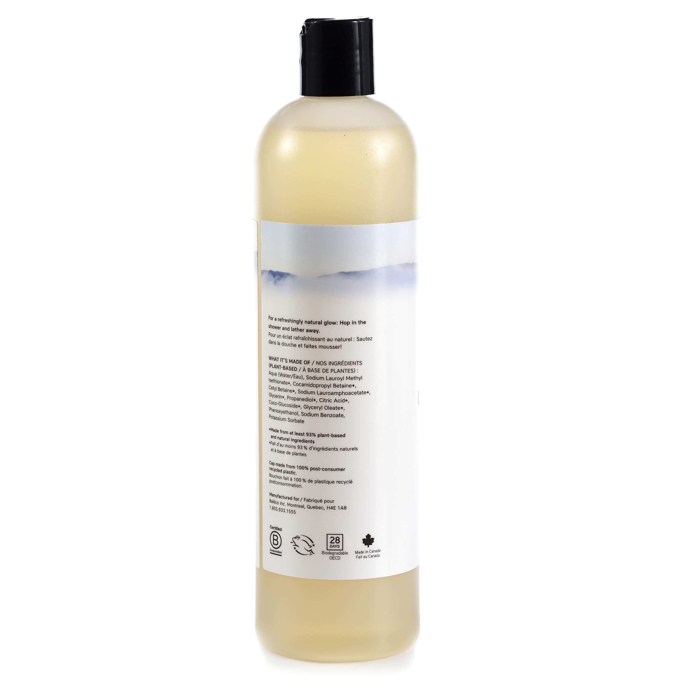 The Unscented Company Body Soap – Fragrance-Free, For All Skin Types, 16.9 fl oz (500 ml)