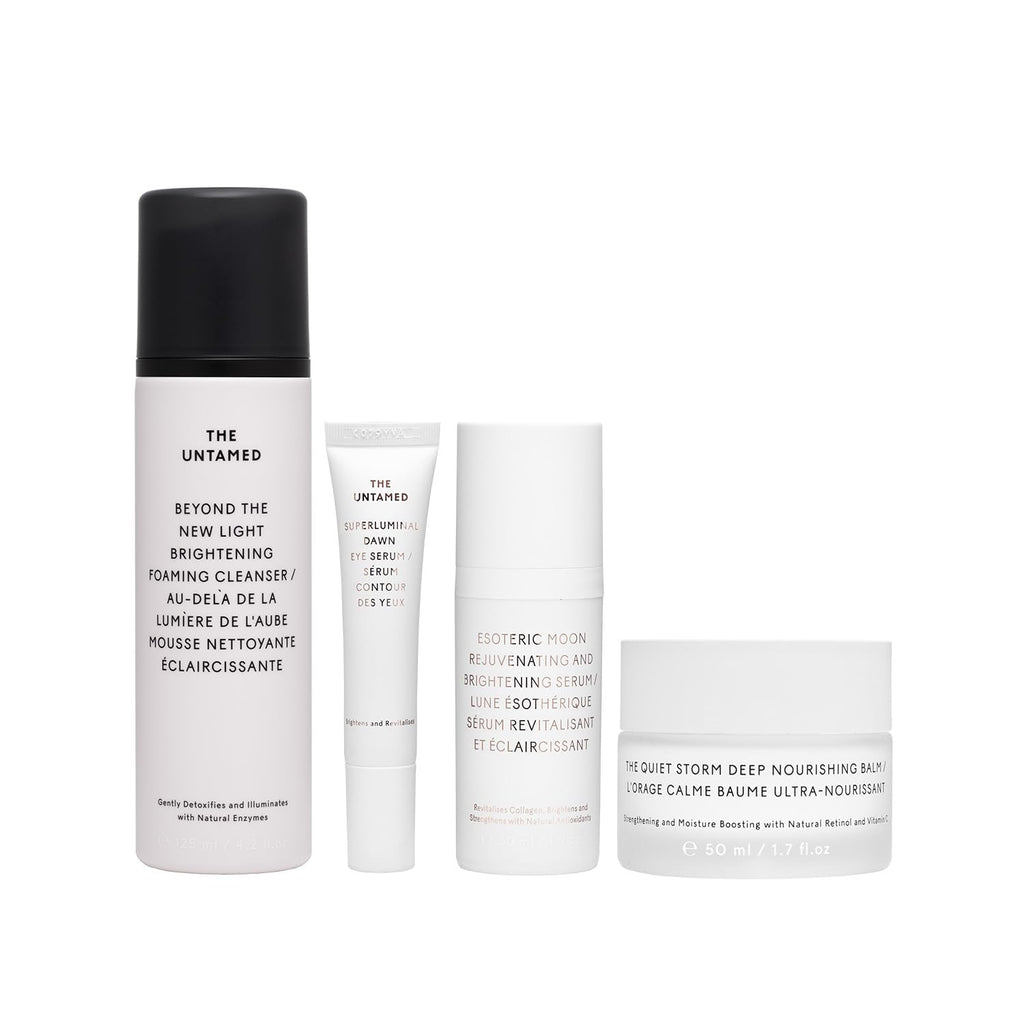 The Untamed Daily Kit – Complete Facial Skincare Set | AM & PM Routine
