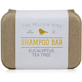 The Yellow Bird Eucalyptus Tea Tree Shampoo Bar — All Natural, Sulfate-Free, Vegan, Zero-Waste