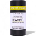 The Yellow Bird Natural Charcoal Deodorant – Aluminum & Baking Soda Free, Vegan, Made in USA