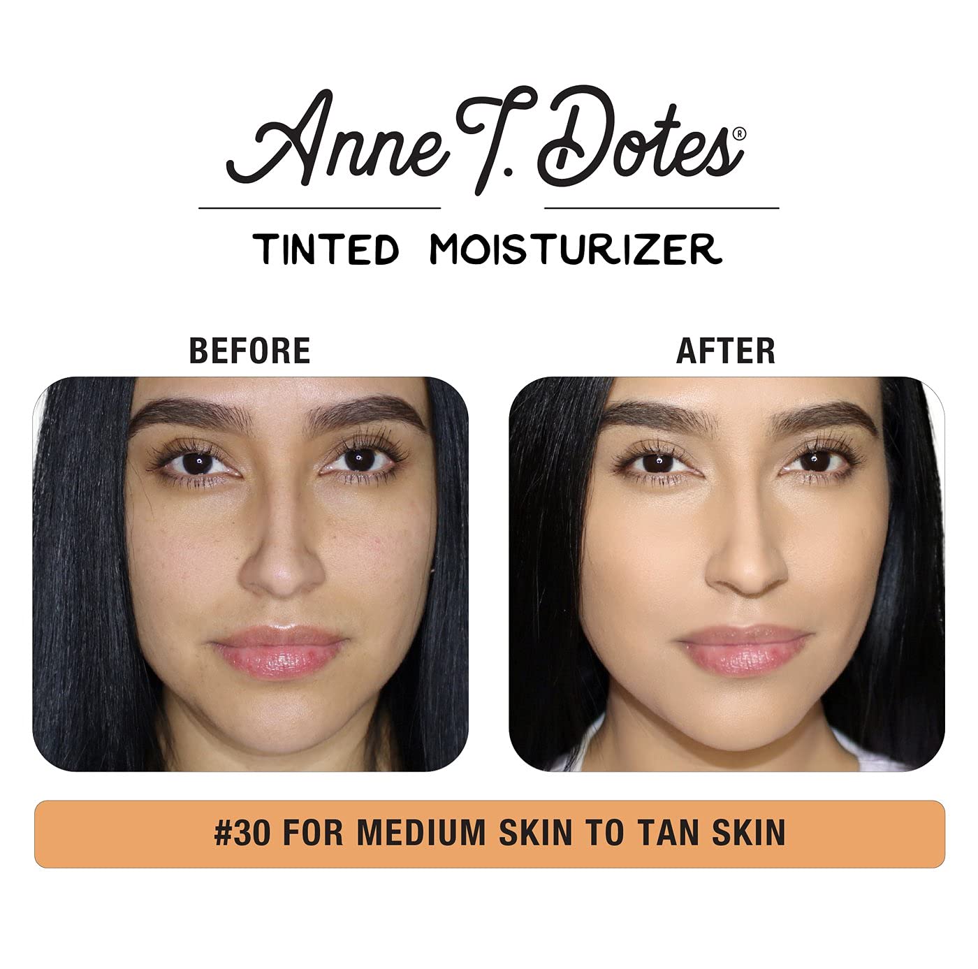 theBalm Anne T. Dotes Tinted Moisturizer #30 – Medium to Tan | Bio-Retinol Hydration