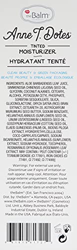 theBalm Anne T. Dotes Tinted Moisturizer #30 – Medium to Tan | Bio-Retinol Hydration