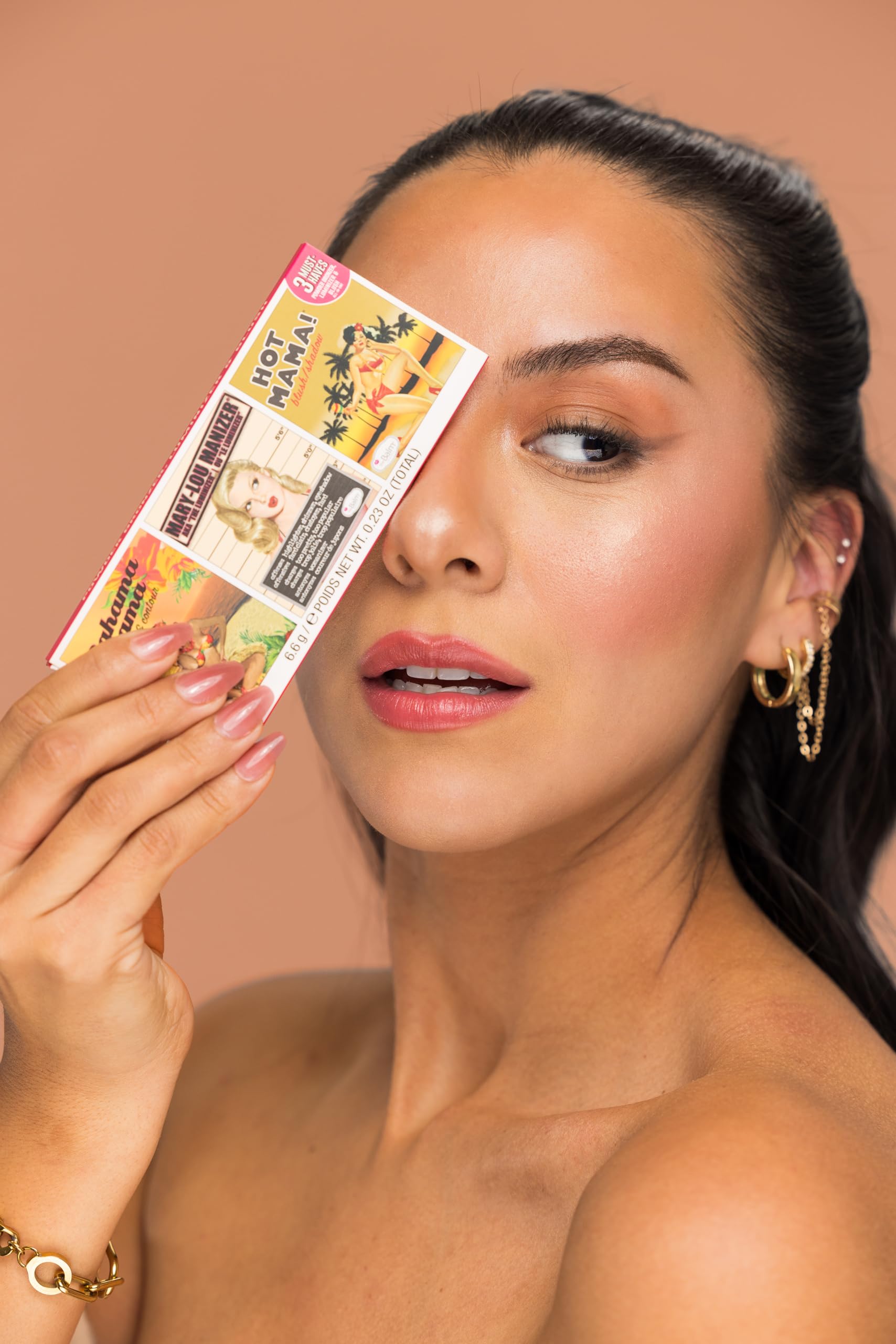 theBalm Must Haves Powder Trio — Bronzer, Highlighter & Blush Palette