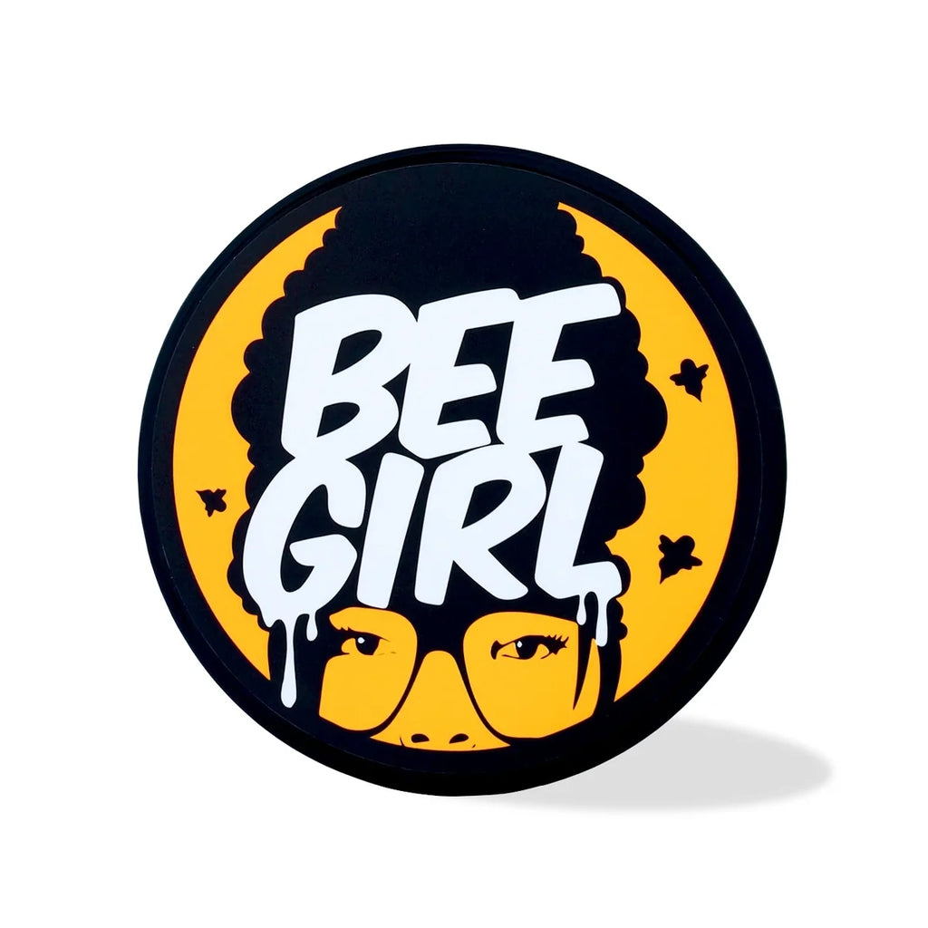 The Doux Bee Girl Honey Curl Custard 16oz for High-Definition Curls