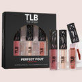 The Lip Bar Perfect Pout Mini Lip Trio: Bawse Lady Matte, Trophy Wife Gloss Up, Gamechanger Gloss Up