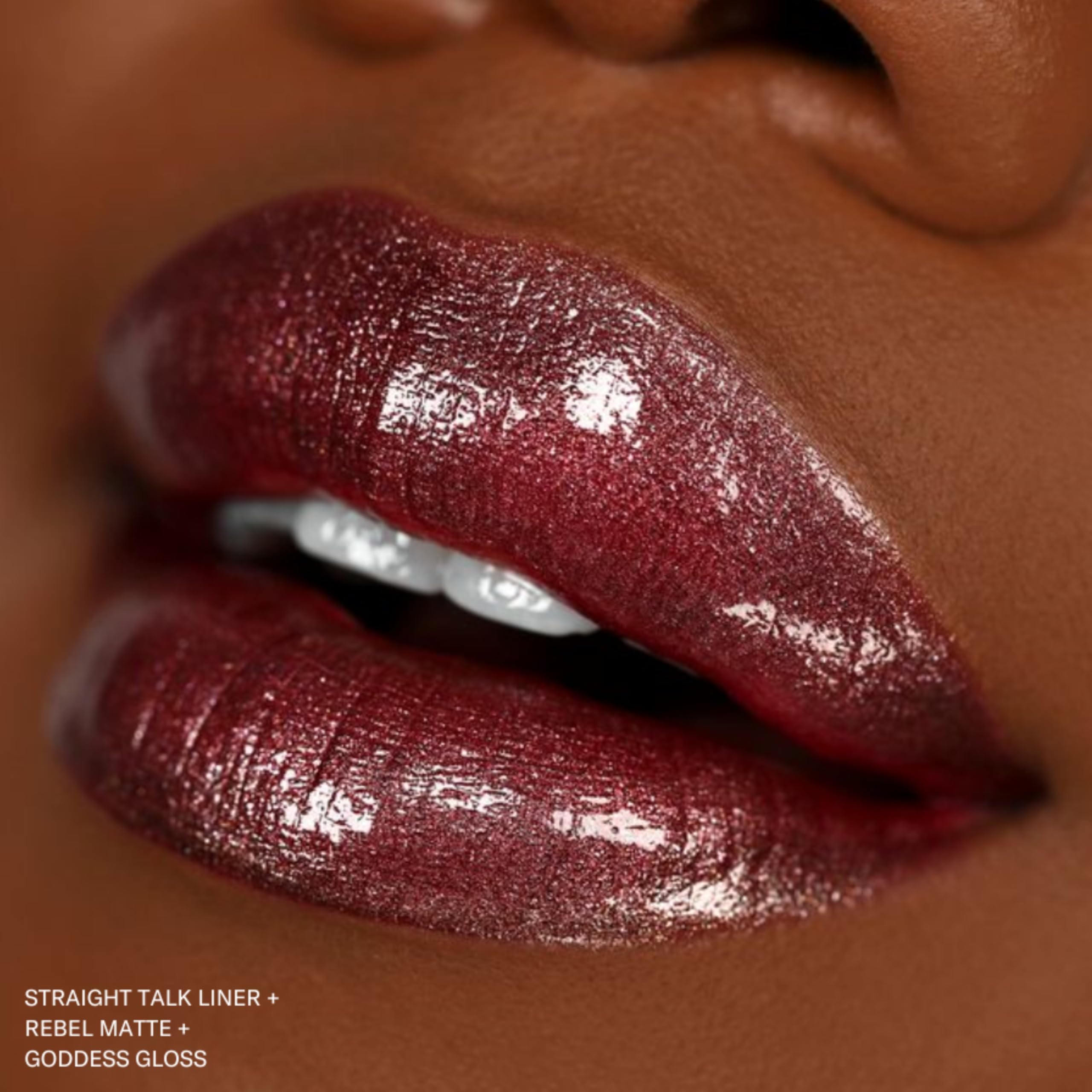The Lip Bar Rebel Liquid Matte Lipstick – Deep Burgundy, Long-Lasting, Vegan & Cruelty-Free