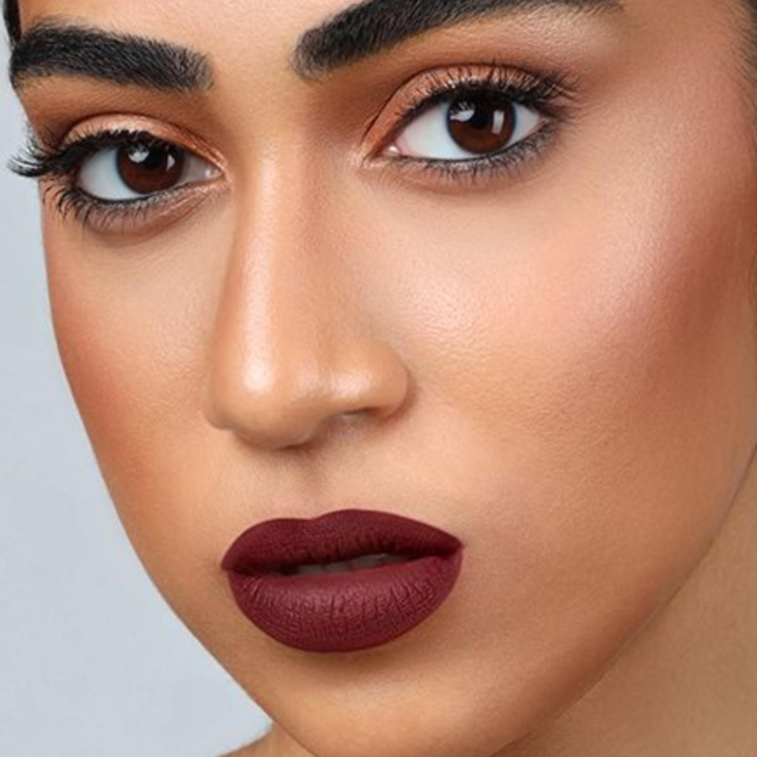 The Lip Bar Rebel Liquid Matte Lipstick – Deep Burgundy, Long-Lasting, Vegan & Cruelty-Free