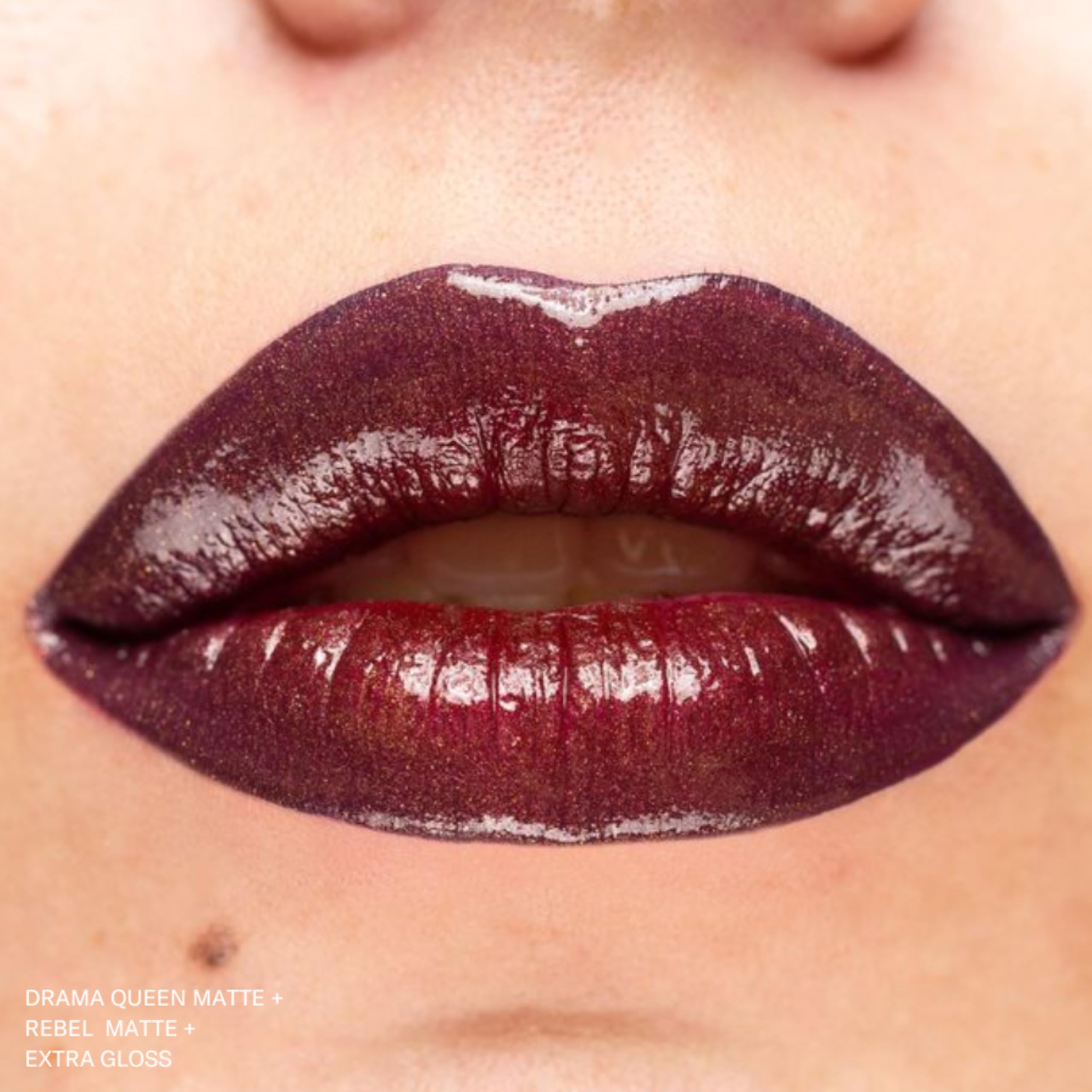 The Lip Bar Rebel Liquid Matte Lipstick – Deep Burgundy, Long-Lasting, Vegan & Cruelty-Free