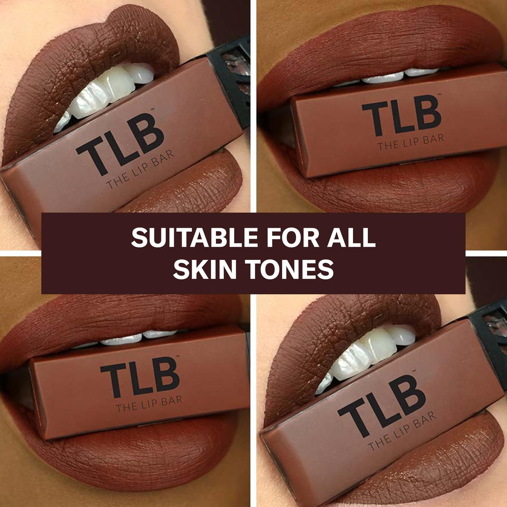 The Lip Bar Savage Nonstop Liquid Matte Lipstick – High Pigment, 8–12h Wear