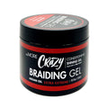 The MORE Crazy Conditioning Braiding Gel — Extreme Hold for All Hair Types | Argan Oil