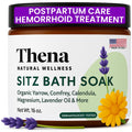 THENA Natural Wellness Organic Sitz Bath Soak for Postpartum Care | Postpartum Essentials