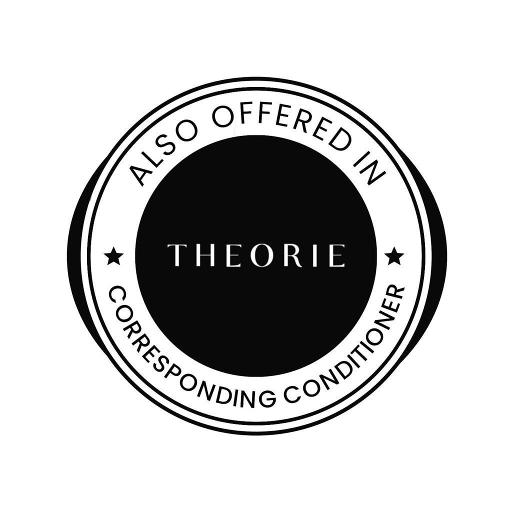 Theorie Tea Tree & Ginger Invigorating Shampoo | Color-Safe, Keratin-Friendly | 800mL