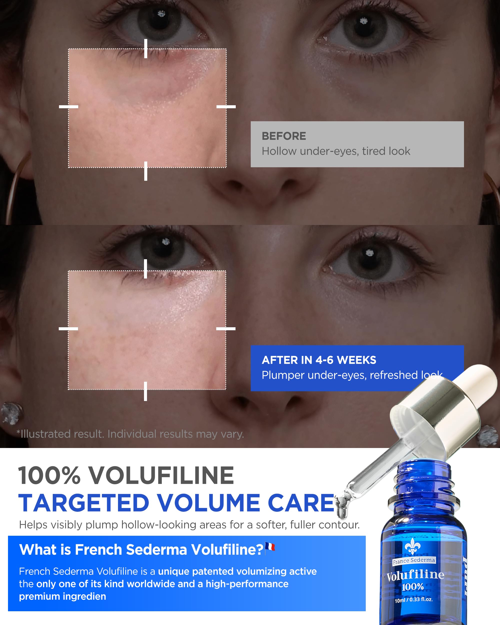 THEPURI Volufiline Booster Serum 3-Pack (30ml) – Plump-Looking Skin
