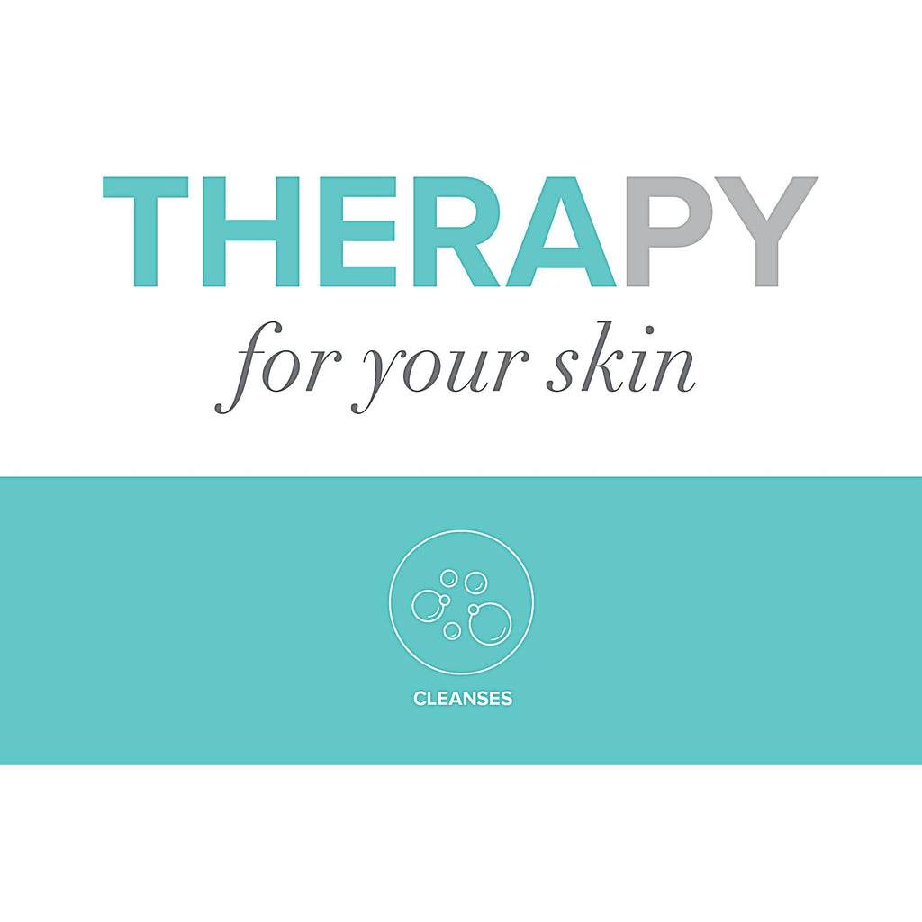 Thera Foaming Body & Hair Cleanser | Rinse-Free Exfoliating Foam, 5 oz