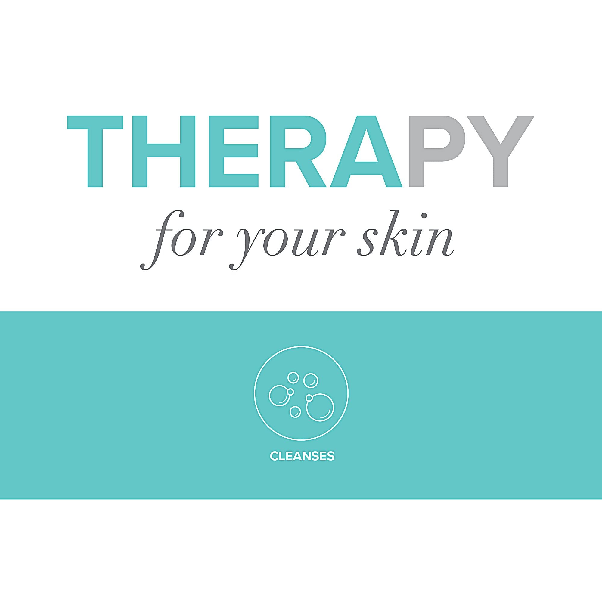 Thera Foaming Body & Hair Cleanser | Rinse-Free Exfoliating Foam, 5 oz