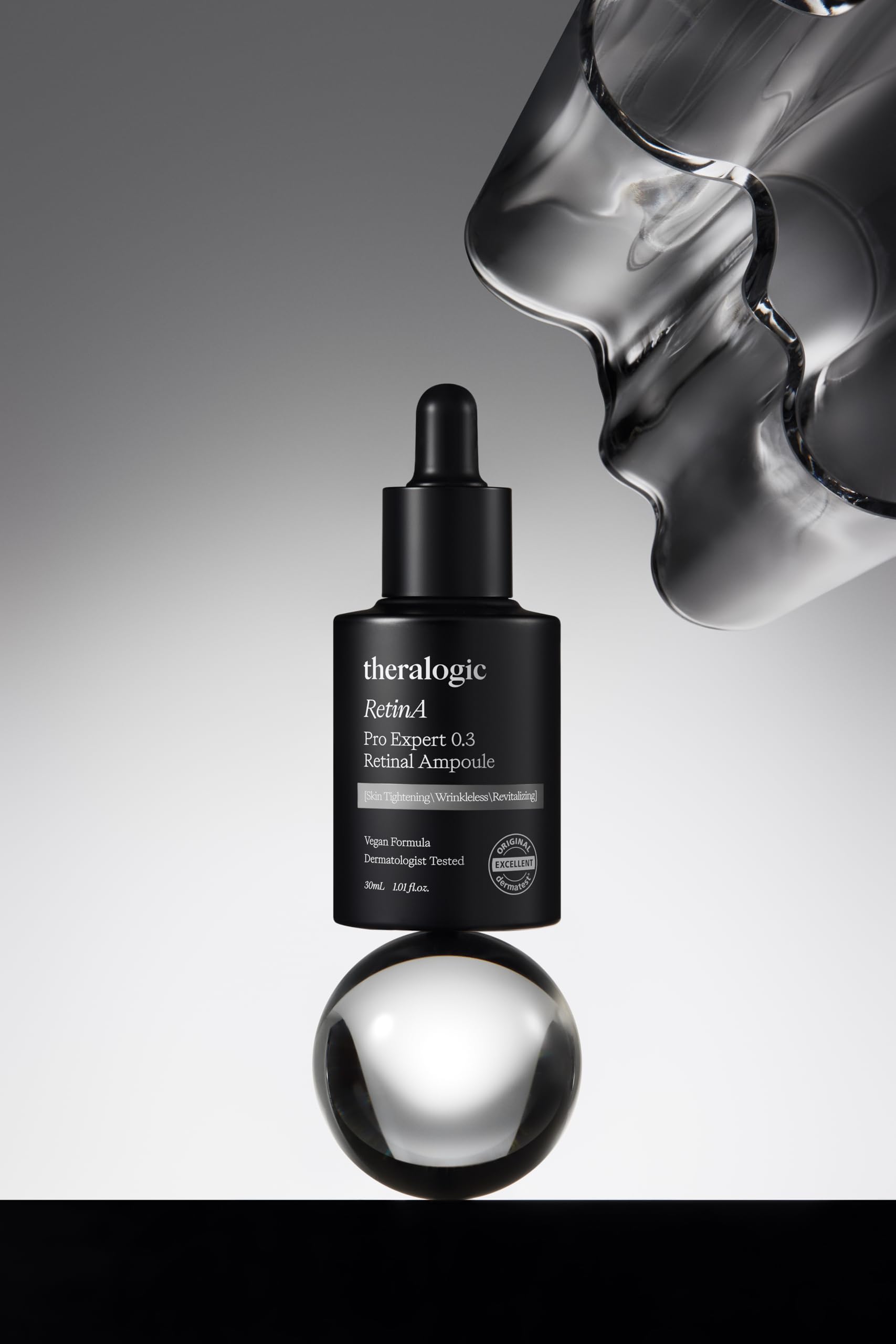 Theralogic RetinA Pro Expert 0.3% Retinal + Vegan PDRN Recovery Ampoule