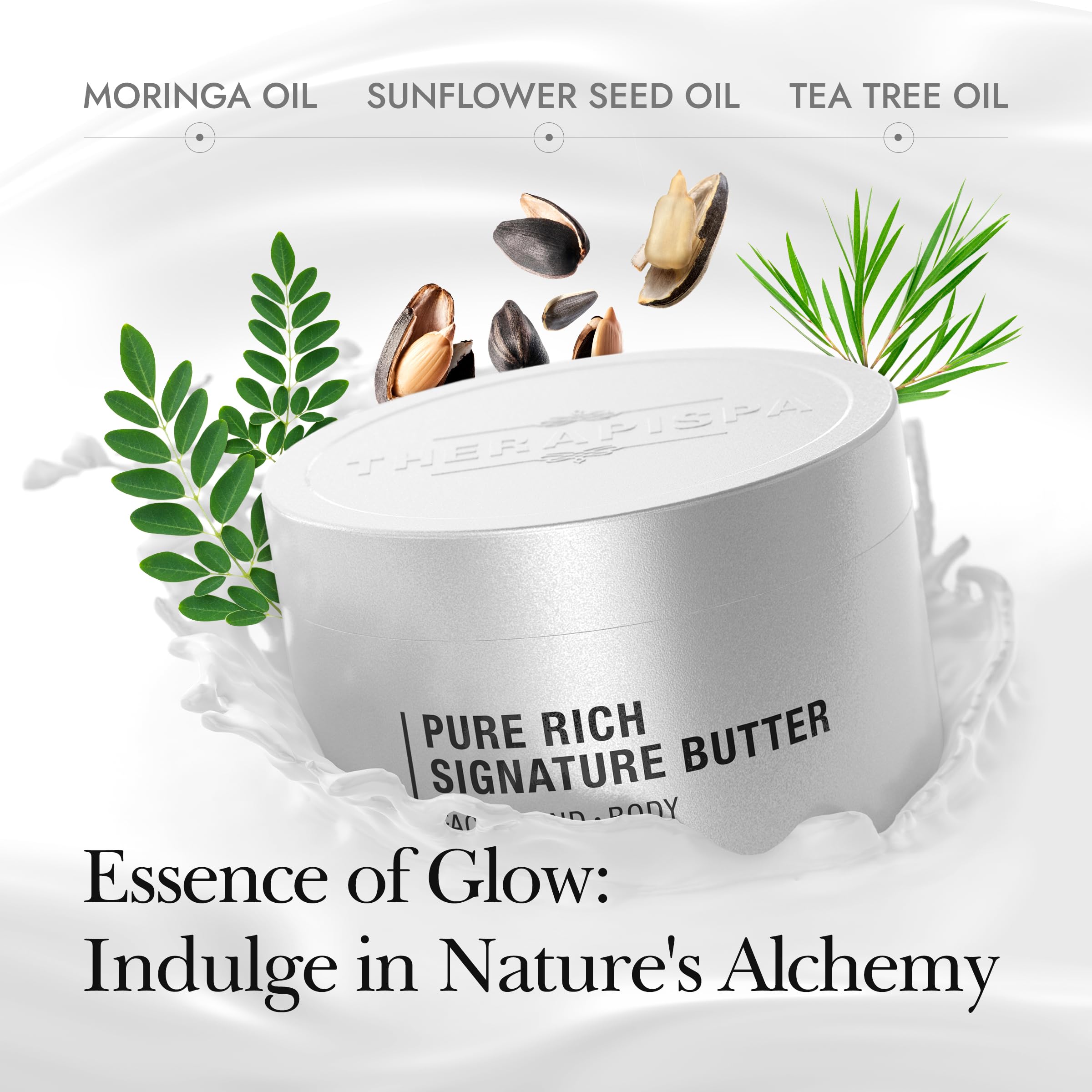 THERAPISPA Rejuvenating Body Butter – Hydrating Shea, Ceramides, Collagen & Vitamin B5 (7.0 fl oz)