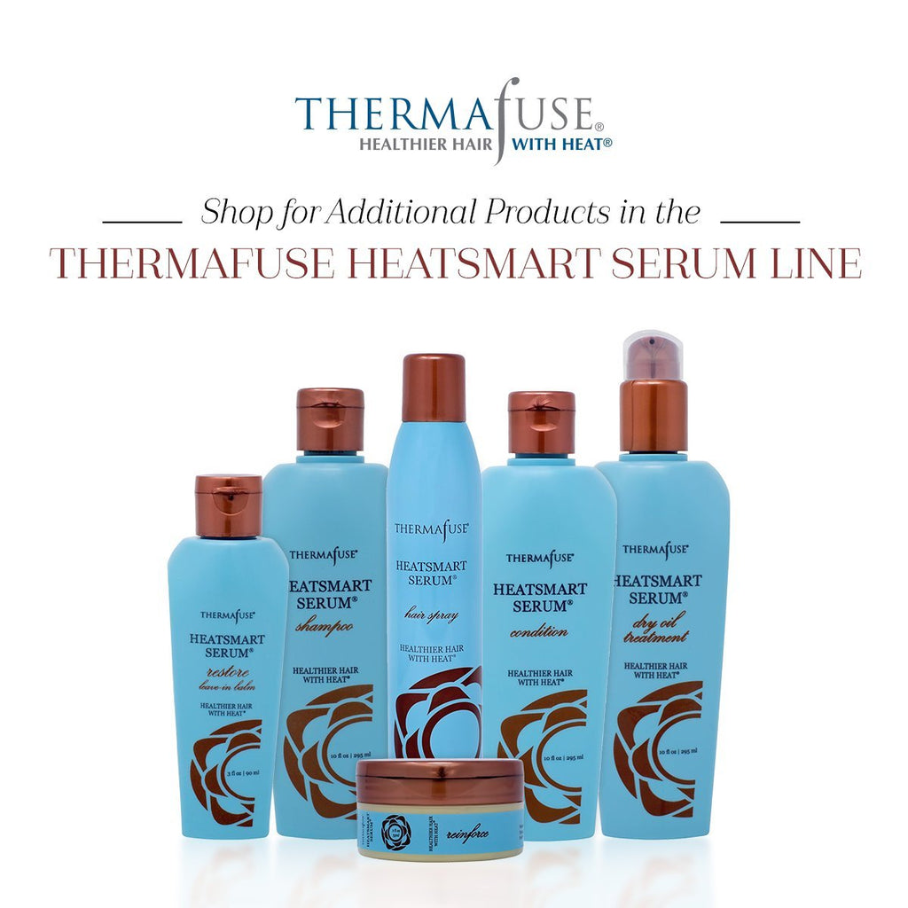 Thermafuse HeatSmart Serum Shampoo 10oz – Gentle, Color-Safe Daily Use